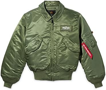 Alpha Industries MA-1 Bloodchit Flight Jacket Gen II, Men's